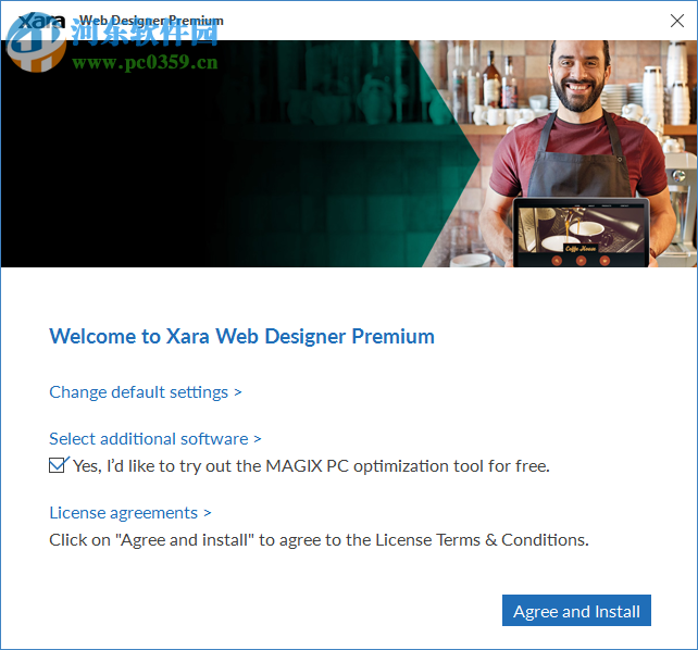 Xara Web Designer 15下载(网页设计软件) 15.0.0.52288 破解版