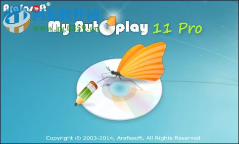 My Autoplay Pro下载(光盘菜单制作软件) 11.0 绿色破解版