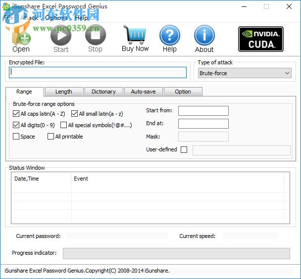 excel破解密码工具 2.1 最新版