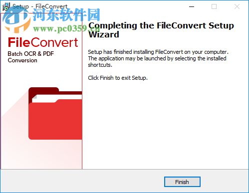 PDF格式批量转换软件(Lucion FileConvert) 10.1 免费破解版