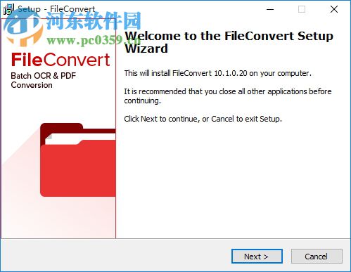 PDF格式批量转换软件(Lucion FileConvert) 10.1 免费破解版