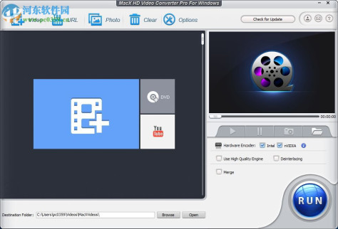 macx hd video converter pro for windows 5.10.0 破解版