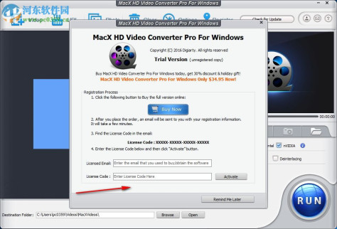 macx hd video converter pro for windows 5.10.0 破解版