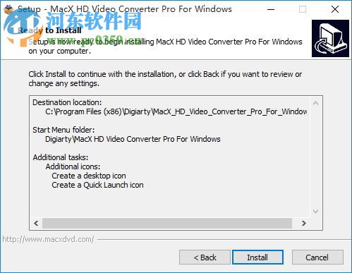 macx hd video converter pro for windows 5.10.0 破解版