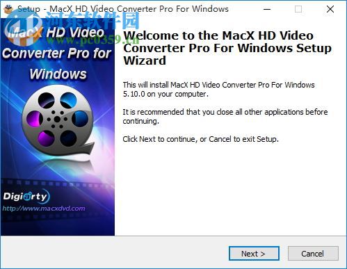 macx hd video converter pro for windows 5.10.0 破解版