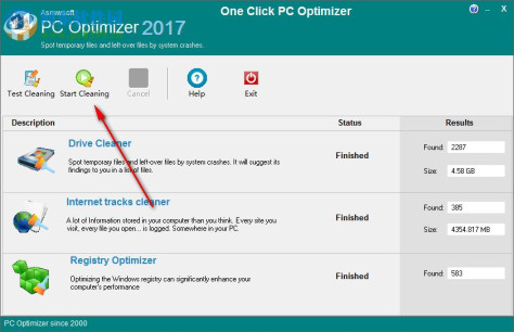 pc optimizer 2017下载(电脑系统优化软件) 10.0 特别版