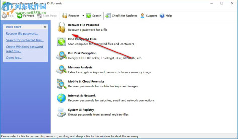 Passware Kit Forensic(软件密码恢复软件) 2017.4.0 破解版