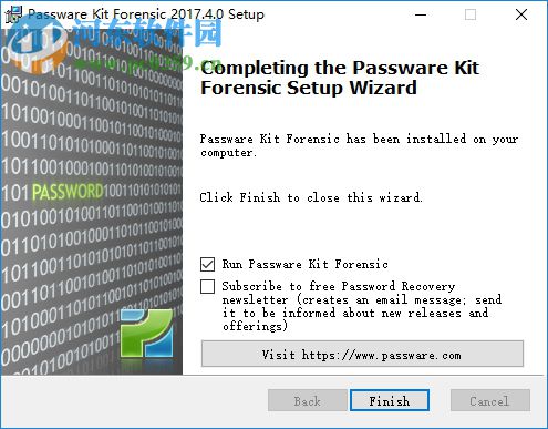 Passware Kit Forensic(软件密码恢复软件) 2017.4.0 破解版