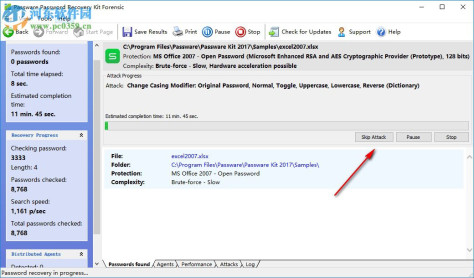 Passware Kit Forensic(软件密码恢复软件) 2017.4.0 破解版