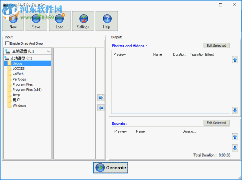 Foto2Avi 下载(视频编辑器) 4.0 免费版