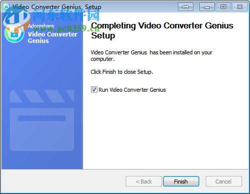 Adoreshare Video Converter Genius 1.5.0.0 破解版