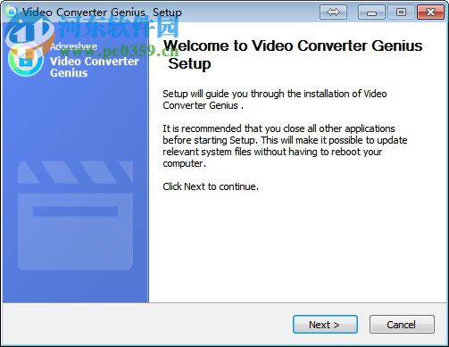 Adoreshare Video Converter Genius 1.5.0.0 破解版