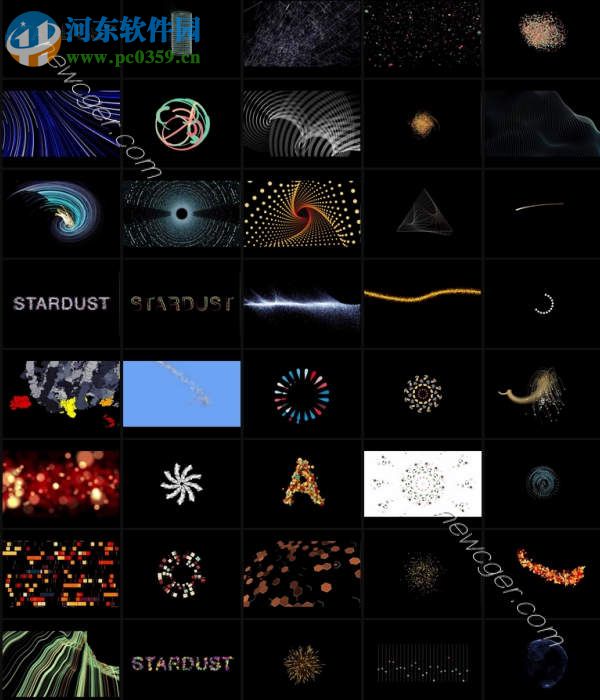 Stardust(AE粒子星尘特效插件) 1.1.2 破解版