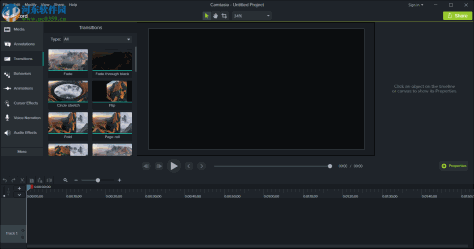 Camtasia Studio 9中文版下载 9.1.1 汉化版