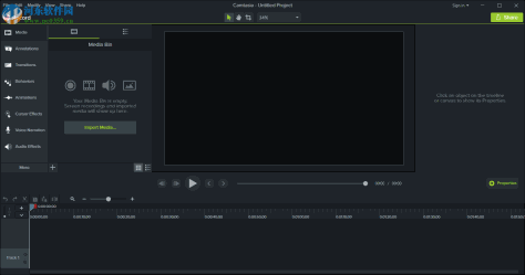 Camtasia Studio 9中文版下载 9.1.1 汉化版