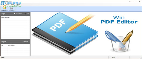 WinPDFEditor下载(PDF编辑转换工具) 绿色破解版