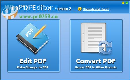 WinPDFEditor下载(PDF编辑转换工具) 绿色破解版