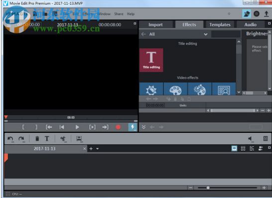 magix movie edit pro premium 2018破解版 17.0.1.128 免费版