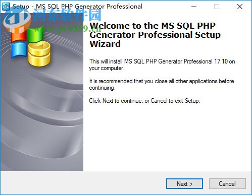 MS SQL PHP Generator破解版(PHP脚本自动生成软件) 17.10.1 特别版