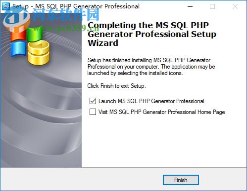 MS SQL PHP Generator破解版(PHP脚本自动生成软件) 17.10.1 特别版