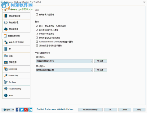 ClipboardFusion Pro(剪贴板增强软件) 5.5.1 汉化版