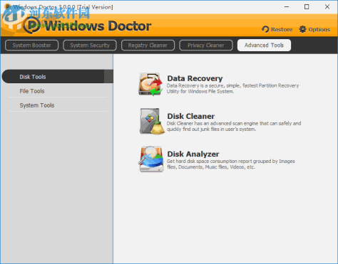 Windows Doctor下载(系统清理保护) 3.0 破解版