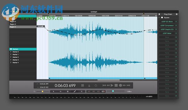 Fluctus for Mac下载(音频编辑软件) 3.6 官方版