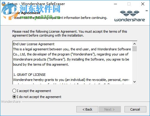 苹果设备资料删除软件(wondershare safeeraser) 3.0.2.3 破解版