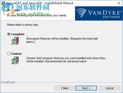 VanDyke SecureCRT(终端仿真程序) 8.5.4.1942 官方最新版