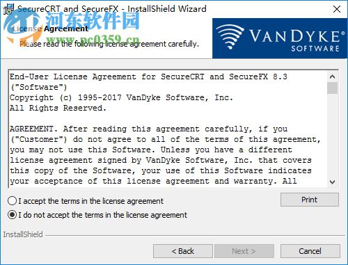 VanDyke SecureCRT(终端仿真程序) 8.5.4.1942 官方最新版