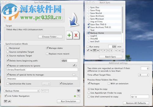SyncTwoFolders for Mac下载(Mac文件备份软件) 2.2.6 官方版