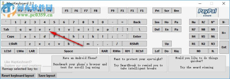 MapKeyboard下载(键盘键位修改器) 2.1 免费版