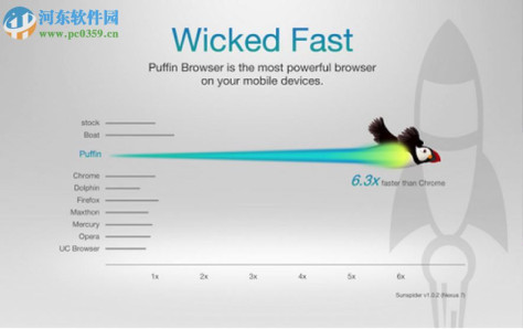 Puffin Web Browser电脑版(Puffin浏览器) 5.1.0 PC版