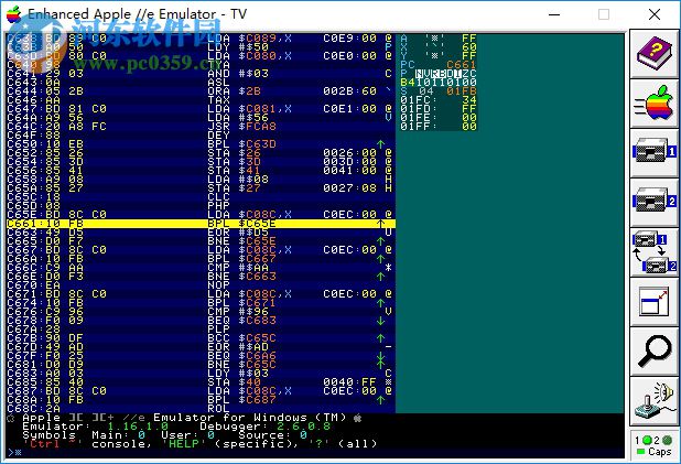 AppleWin(苹果II模拟器) 1.16 官方免费版