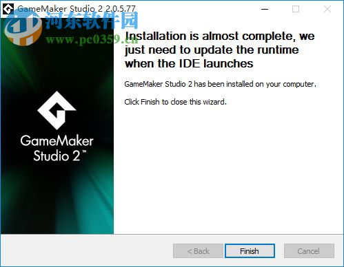 GameMaker Studio 2下载(2D游戏制作软件) 2.0.5.77 中文版