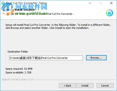 Final Cut Pro converter(视频转换器) 1.4.0 特别版