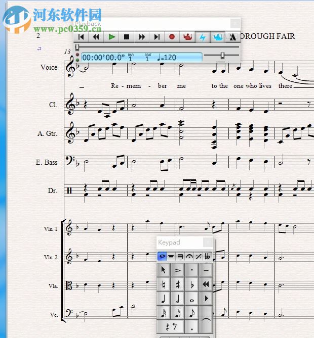 Sibelius(打谱软件) 6.0.3 官方版