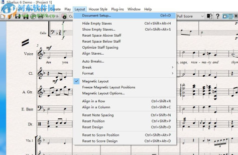 Sibelius(打谱软件) 6.0.3 官方版