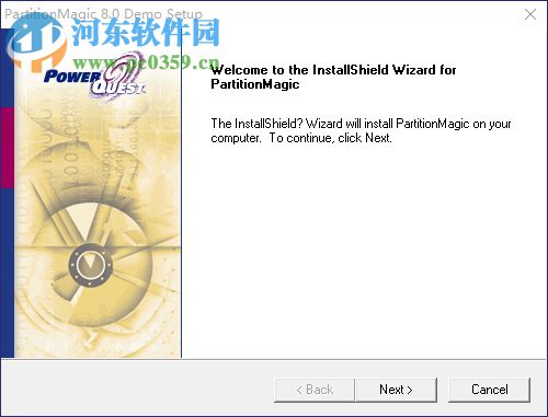 Partition Magic 支持win10(硬盘分区工具) 8.0 汉化版