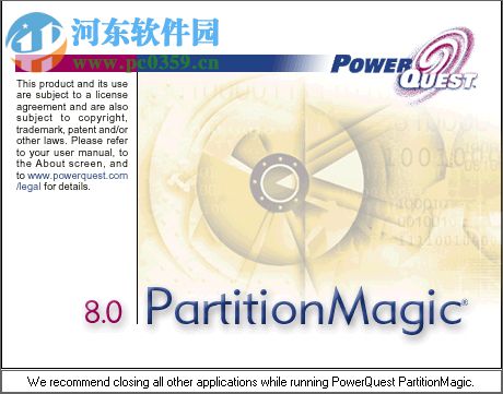 Partition Magic 支持win10(硬盘分区工具) 8.0 汉化版