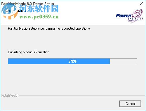 Partition Magic 支持win10(硬盘分区工具) 8.0 汉化版