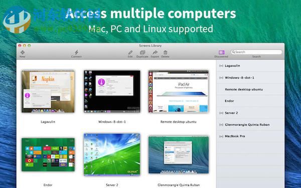 Screens Mac 版下载 4.6.7 官方版