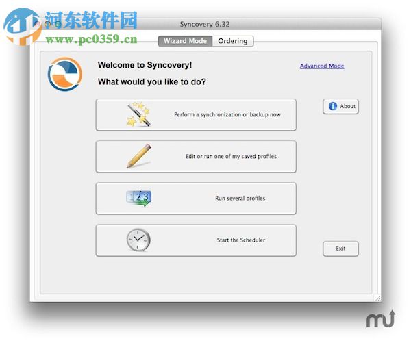 Syncovery for mac下载(备份文件软件) 7.91a 官方版