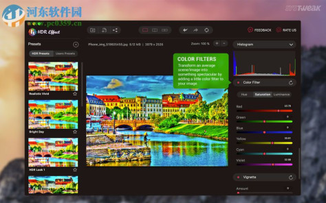 HDR Effect for Mac下载(图像处理软件) 1.4 官方版