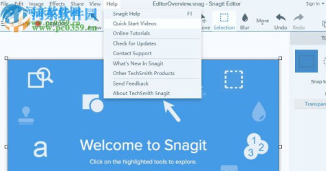 techsmith snagit 2018下载 18.0.0.462 注册版