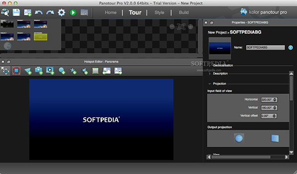 Panotour Pro Mac版 2.5.0