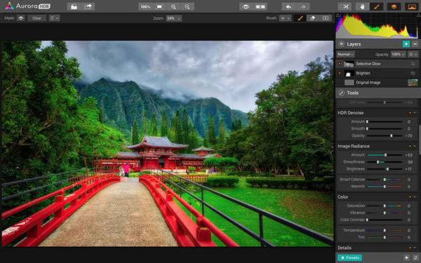 Aurora HDR Mac版 1.2