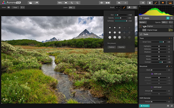 Aurora HDR Mac版 1.2