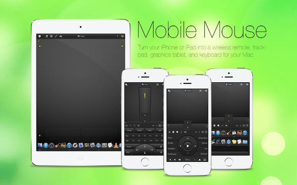 Mobile Mouse Server for mac 3.3.2