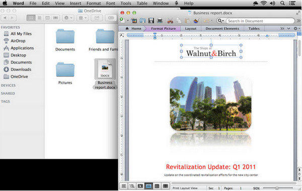 微软OneDrive Mac版 17.3.6298
